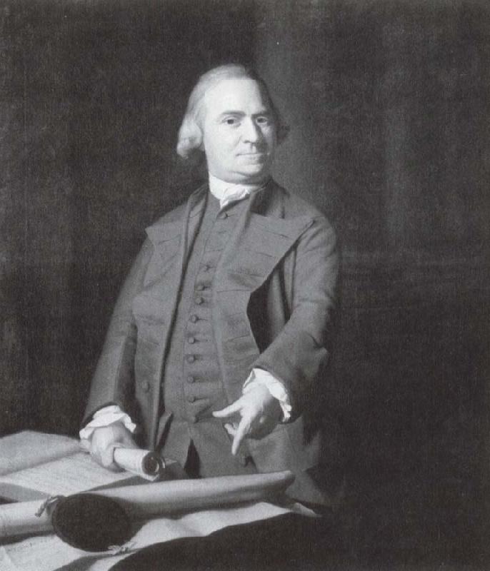 John Singleton Copley Portrait von Samuel Adams oil painting image
